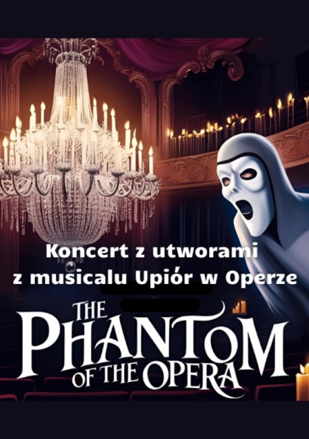 Baner promujący wydarzenie. Nazwa wydarzeania i zdjęcie osób artystycznych.