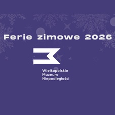 Baner promujący wydarzenie. Nazwa wydarzeania.