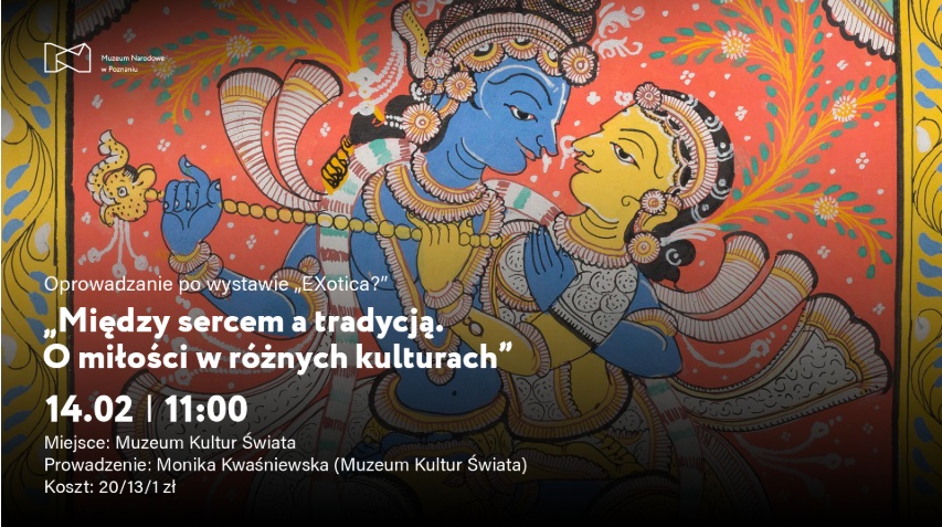 Baner promujący wydarzenie. Nazwa wydarzeania.