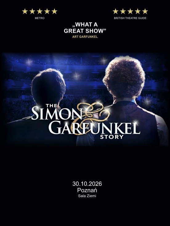 Baner promujący wydarzenie. Nazwa wydarzeania i zdjęcie osób artystycznych.