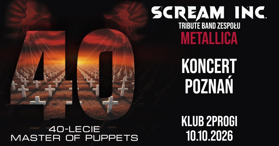 Baner promujący wydarzenie. Nazwa wydarzeania.