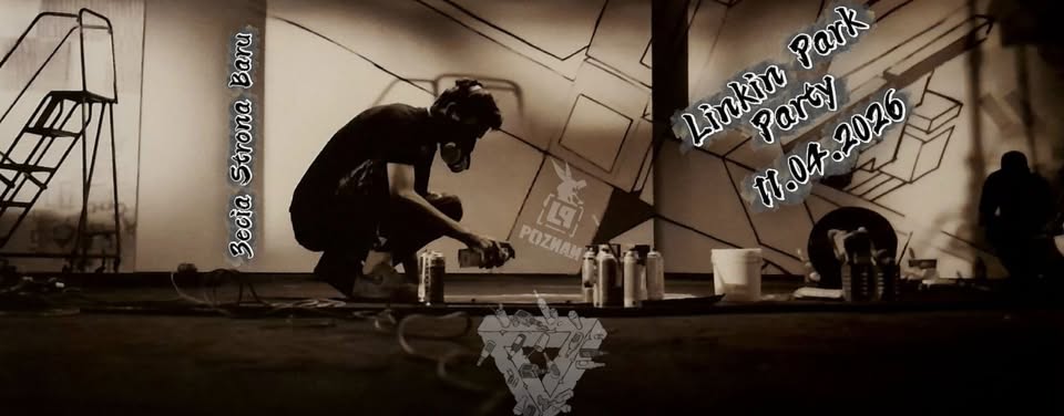 Baner promujący wydarzenie. Nazwa wydarzeania.