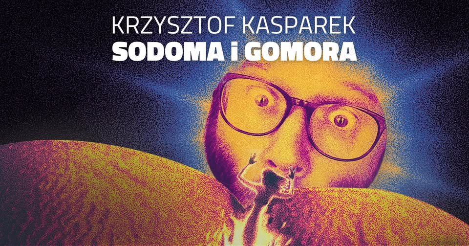 Baner promujący wydarzenie. Nazwa wydarzeania i zdjęcie osoby artystycznej.
