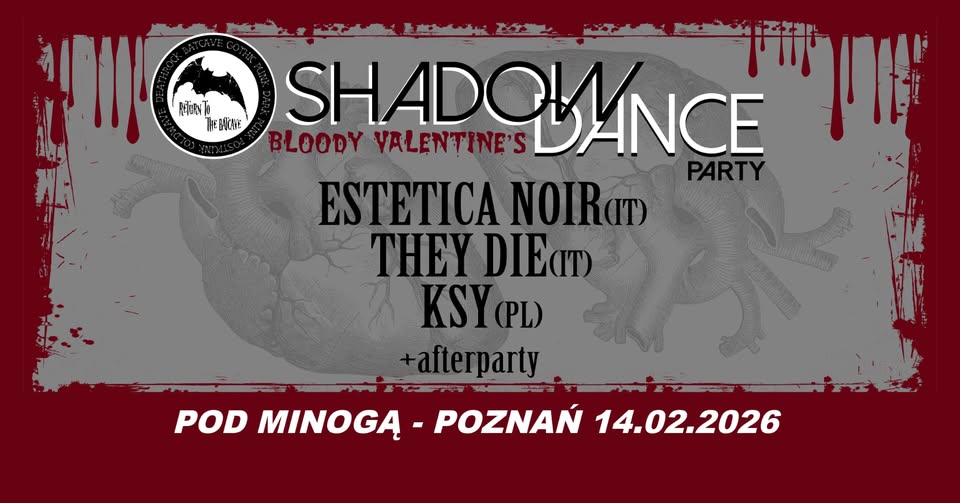 Baner z nazwą wydarzenia. Zdjęcie osób artystycznych.