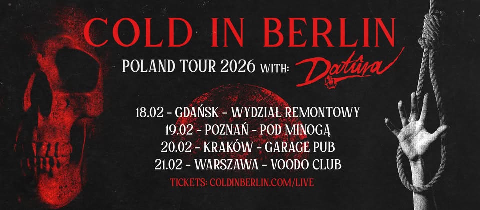 Baner z nazwą wydarzenia i datą.