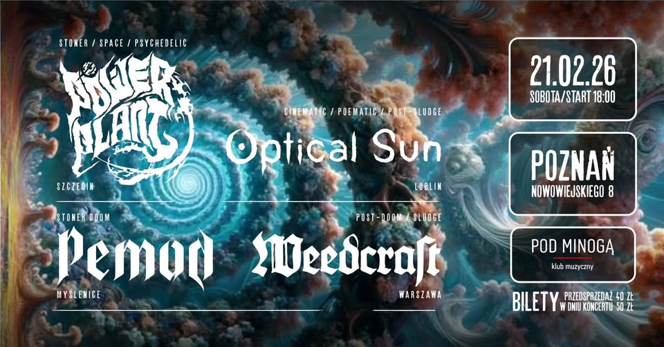 Baner z nazwą wydarzenia i datą.