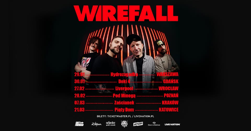 Baner z nazwą wydarzenia i datą.