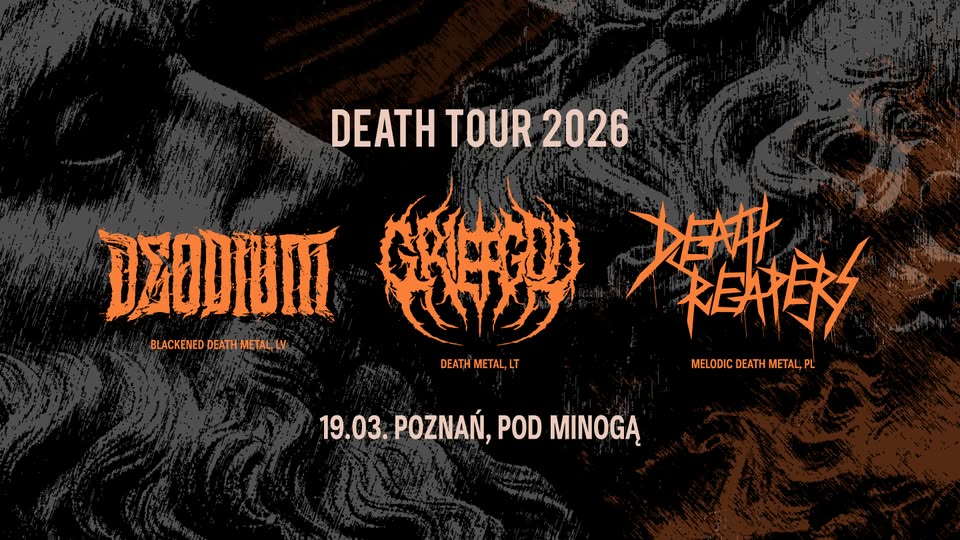 Baner z nazwą wydarzenia i datą.