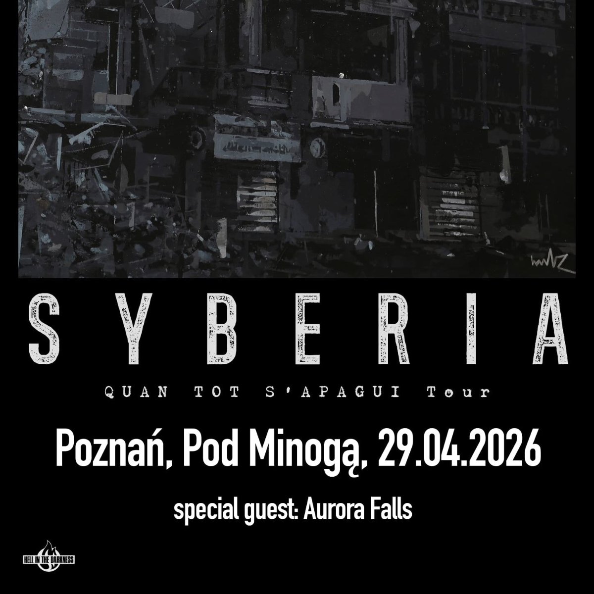 Baner promujący wydarzenie. Nazwa wydarzeania.