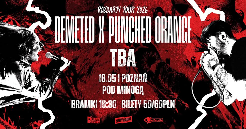 Baner promujący wydarzenie. Nazwa wydarzeania.