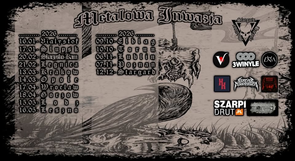 Baner promujący wydarzenie. Nazwa wydarzeania.