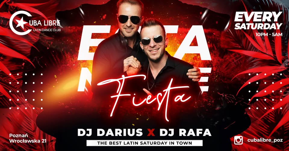 Baner promujący wydarzenie. Nazwa wydarzenia i data.