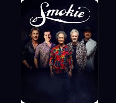 Baner promujący wydarzenie. Nazwa wydarzeania i zdjęcie osób artystycznych.