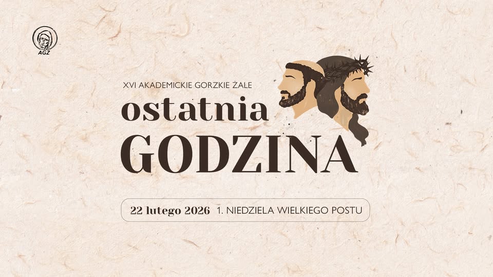 Baner promujący wydarzenie. Nazwa wydarzeania.