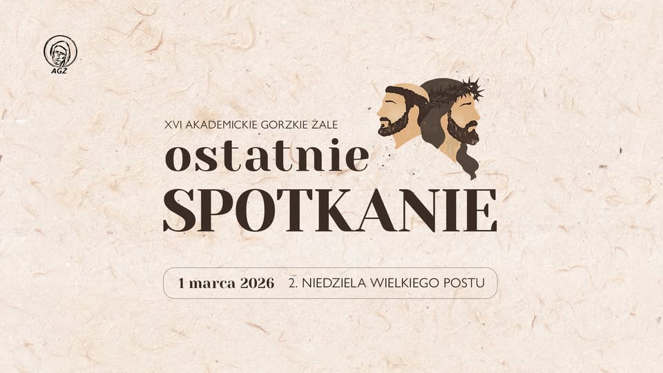 Baner promujący wydarzenie. Nazwa wydarzeania.