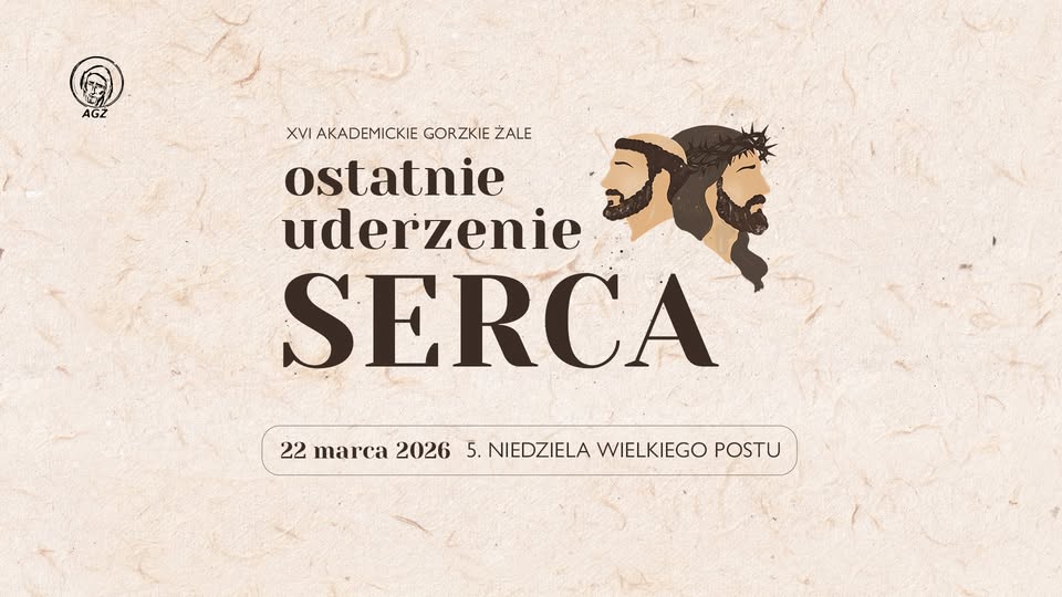 Baner promujący wydarzenie. Nazwa wydarzeania.