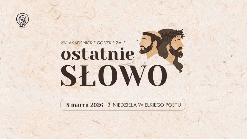 Baner promujący wydarzenie. Nazwa wydarzeania.