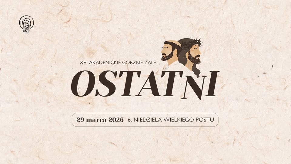 Baner promujący wydarzenie. Nazwa wydarzeania.