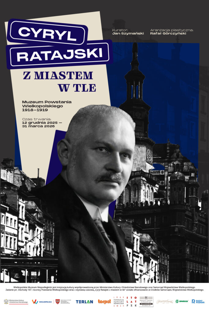 Baner promujący wydarzenie. Nazwa wydarzeania.