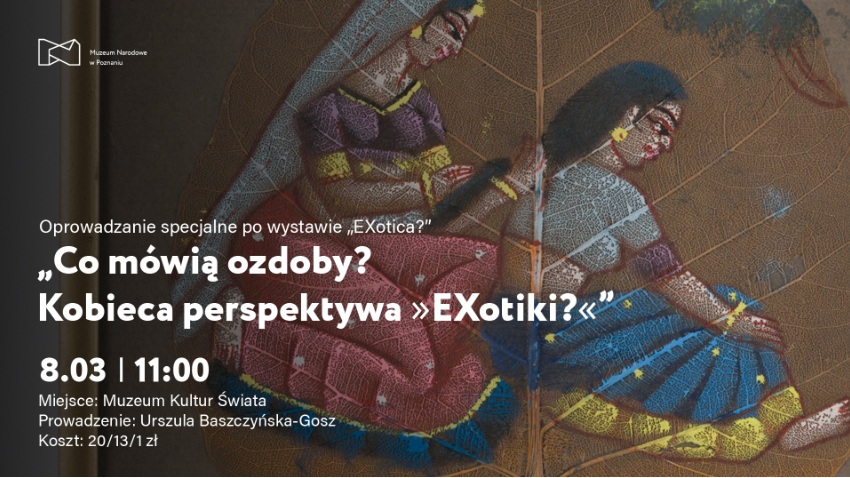 Baner promujący wydarzenie. Nazwa wydarzeania.