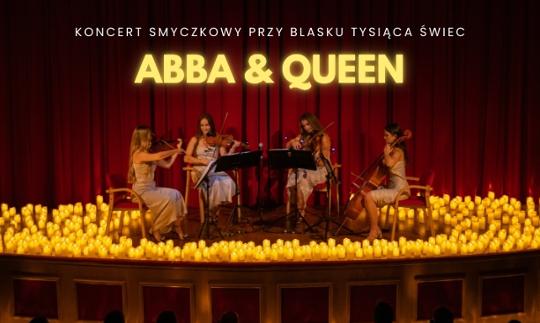 Baner promujący wydarzenie. Nazwa wydarzenia i zdjęcie osób artystycznych.