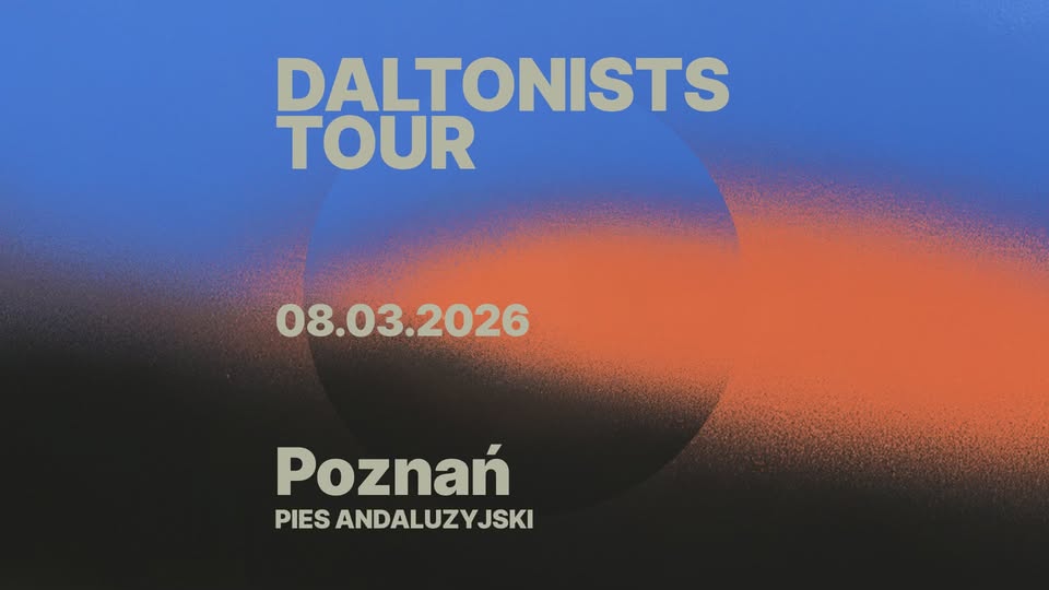 Baner promujący wydarzenie. Nazwa wydarzeania.