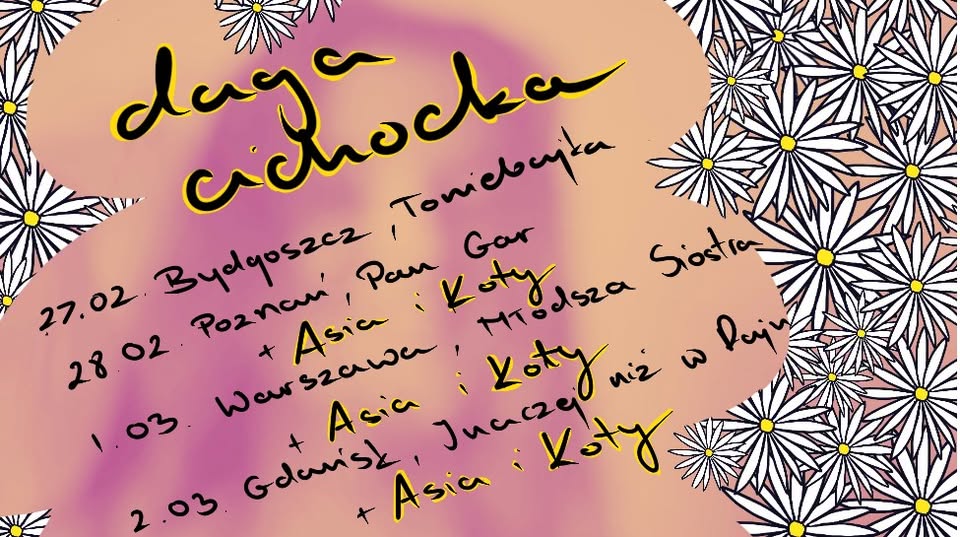 Baner promujący wydarzenie. Nazwa wydarzeania.