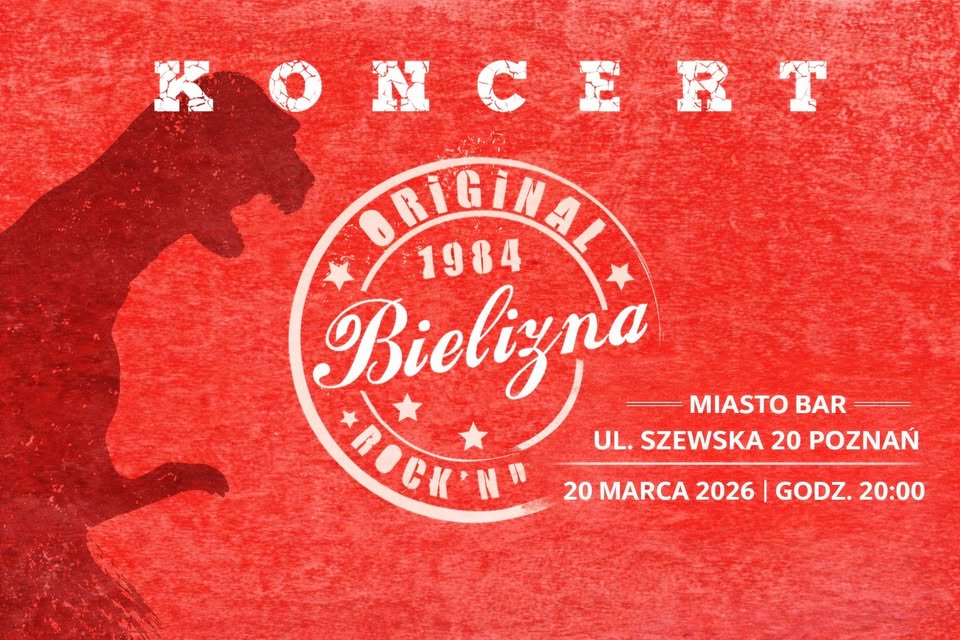 Baner promujący wydarzenie. Nazwa wydarzeania.