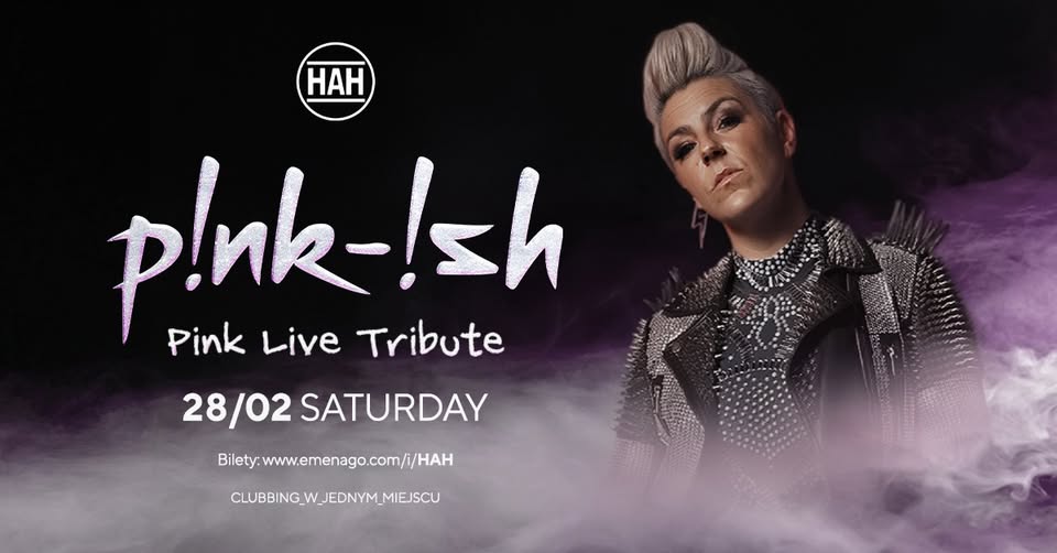 Baner promujący wydarzenie. Nazwa wydarzenia i zdjęcie osoby artystycznej.