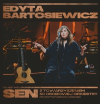 Baner promujący wydarzenie. Nazwa wydarzenia i zdjęcie osoby artystycznej.