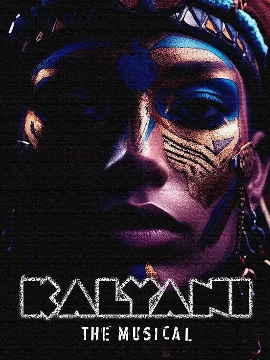 Baner promujący wydarzenie. Nazwa wydarzenia i zdjęcie artysty.