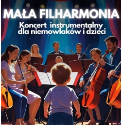 Baner promujący wydarzenie. Nazwa wydarzeania.