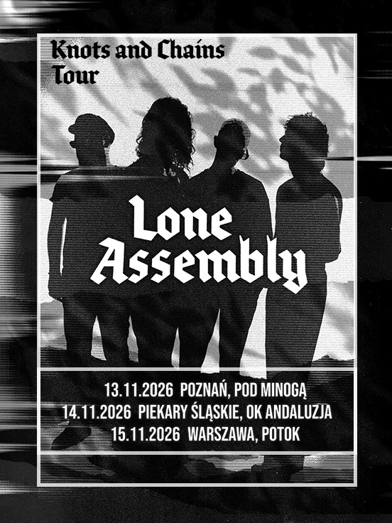 Baner promujący wydarzenie. Nazwa wydarzenia i zdjęcie osób artystycznych.