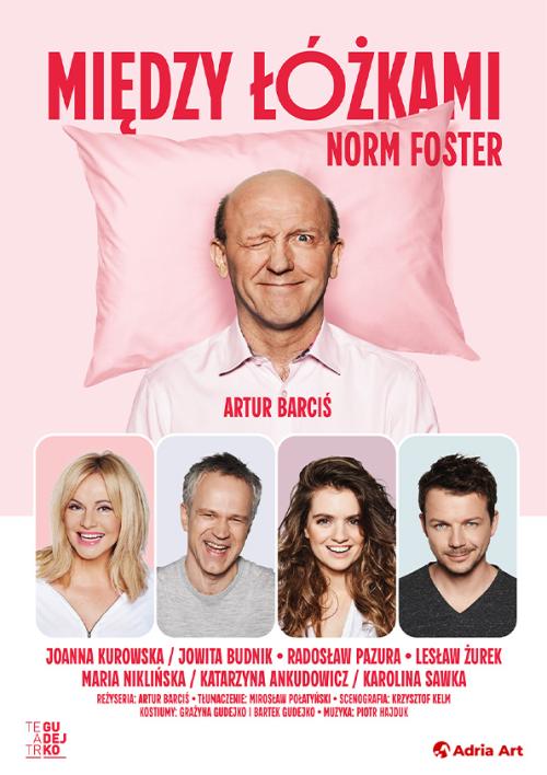 Baner promujący wydarzenie. Nazwa wydarzenia i zdjęcie osób artystycznych.