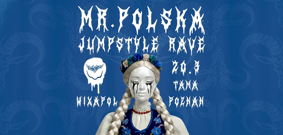 Baner promujący wydarzenie. Nazwa wydarzeania.