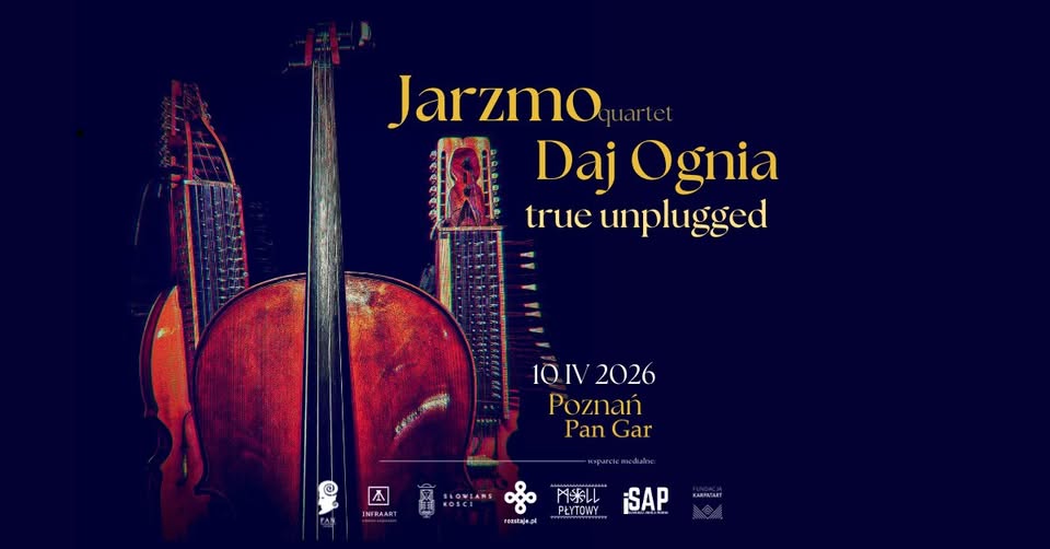 Baner promujący wydarzenie. Nazwa wydarzenia.