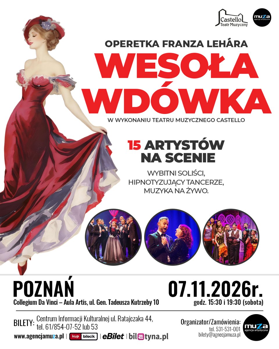Baner promujący wydarzenie. Nazwa wydarzenia.