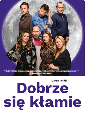 Baner promujący wydarzenie. Nazwa wydarzenia i zdjęcie osób artystycznych.