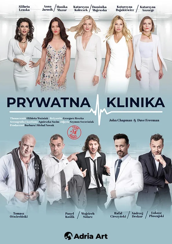 Baner promujący wydarzenie. Nazwa wydarzenia i zdjęcie osób artystycznych.