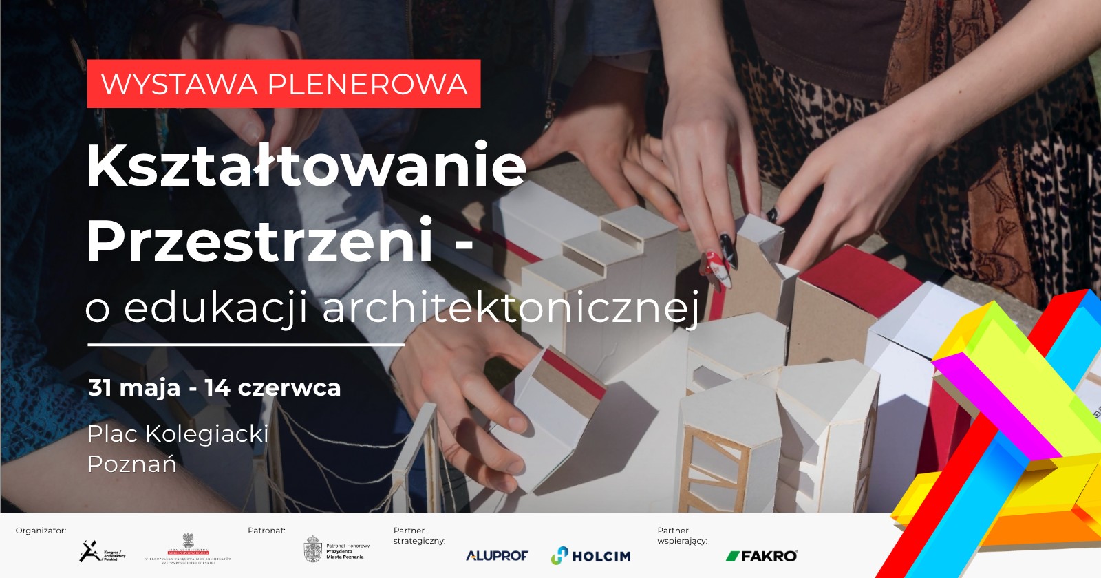 Baner promujący wydarzenie. Nazwa wydarzenia.