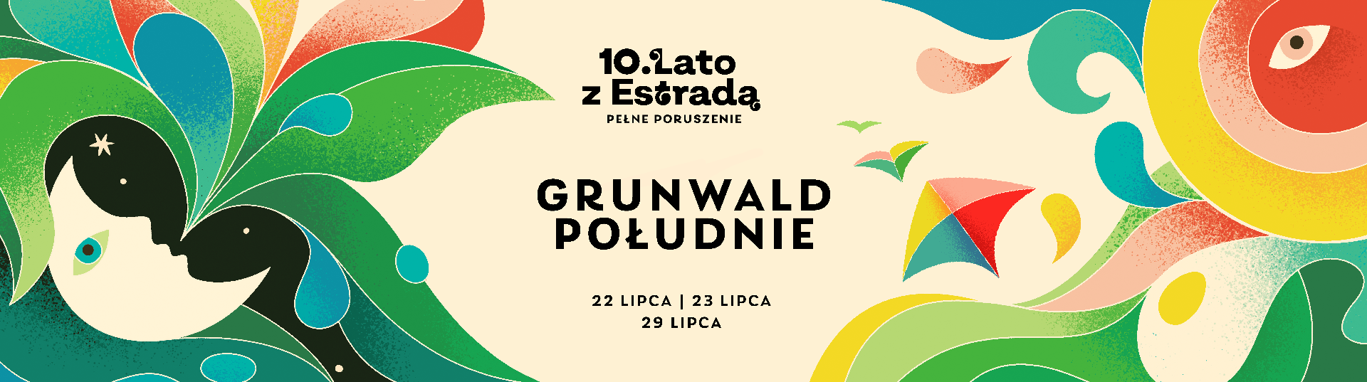 Baner promujący wydarzenie. Nazwa wydarzenia.