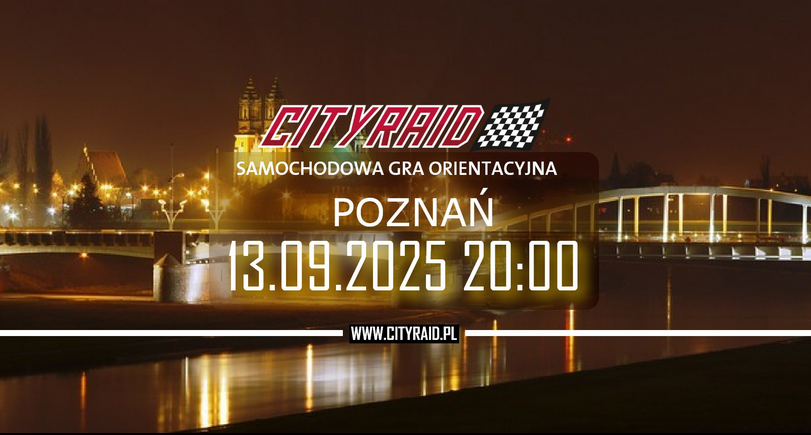 W tle zdjęcie Katedry i Mostu św. Rocha w Poznaniu. Na froncie szczegółowe informacje zawarte w treści artykułu.