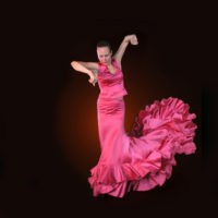 Barbara Cieślewicz w tańcu