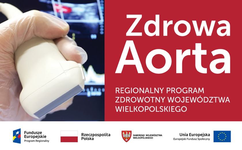 Zdrowa Aorta. Regionalny program zdrowotny województwa wielkopolskiego.