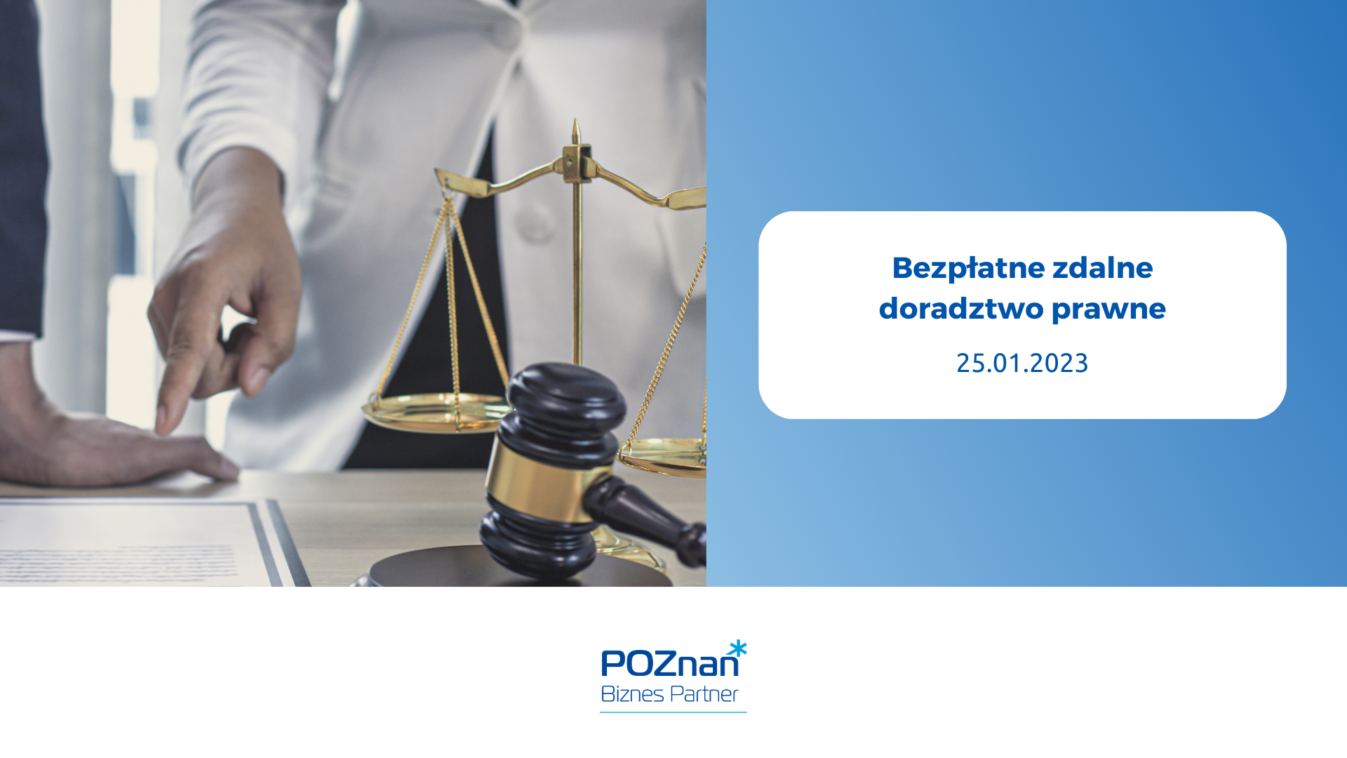 Bezpłatne telefoniczne doradztwo prawne - 25.01.2024