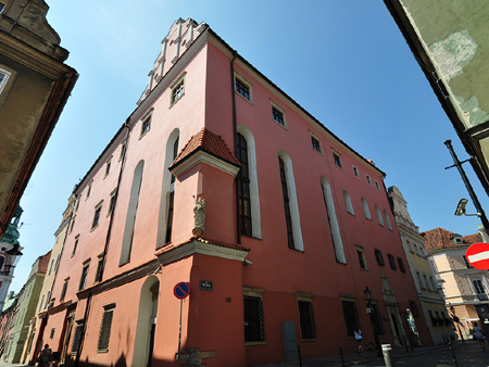 Budynek Muzeum Archeologicznego