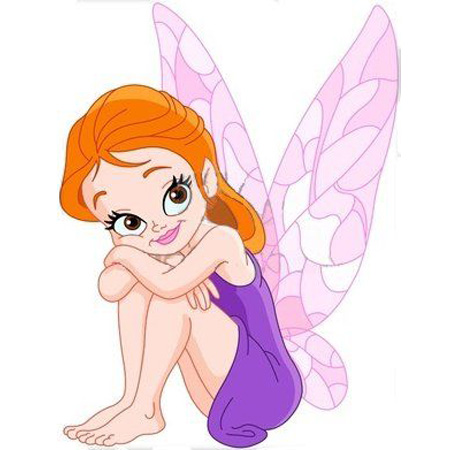 Calineczka - grafika