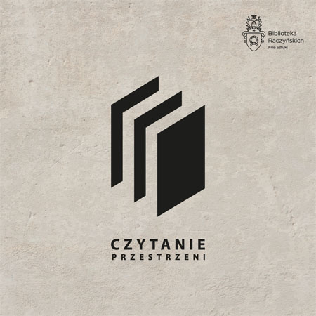Książki obok siebie."Czytanie przestrzeni".