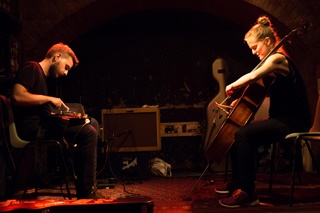 duet muzyków