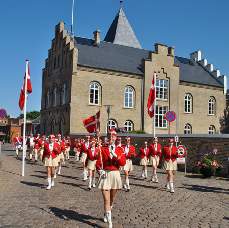Duńska Orkiestra VARDE GARDEN